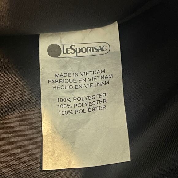 LeSportsac Delux Everyday Bag 7507 NWT $125 - Picture 6 of 7